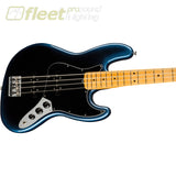 Fender American Professional II Jazz Bass Maple Fingerboard - Dark Night (0193972761) 4 STRING BASSES