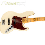Fender American Professional II Jazz Bass Maple Fingerboard - Olympic White (0193972705) 4 STRING BASSES
