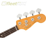 Fender American Professional II Jazz Bass Rosewood Fingerboard - Miami Blue (0193970719) 4 STRING BASSES