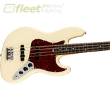 Fender American Professional II Jazz Bass Rosewood Fingerboard - Olympic White (0193970705) 4 STRING BASSES
