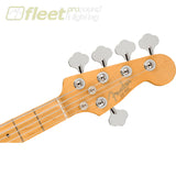 Fender American Professional II Jazz Bass V Maple Fingerboard - Mystic Surf Green (0193992718) 5 STRING BASSES