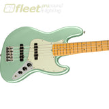 Fender American Professional II Jazz Bass V Maple Fingerboard - Mystic Surf Green (0193992718) 5 STRING BASSES