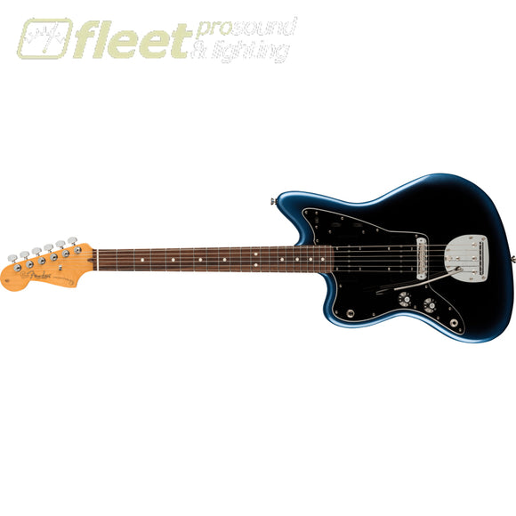Fender American Professional II Jazzmaster Left-Handed Guitar Rosewood Fingerboard - Dark Night (0113980761) LEFT HANDED ELECTRIC GUITARS