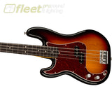 Fender American Professional II Precision Bass Left-Hand Rosewood Fingerboard - 3-Color Sunburst (0193940700) LEFT HANDED BASS GUITARS