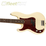 Fender American Professional II Precision Bass Left-Hand Rosewood Fingerboard - Olympic White (0193940705) LEFT HANDED BASS GUITARS