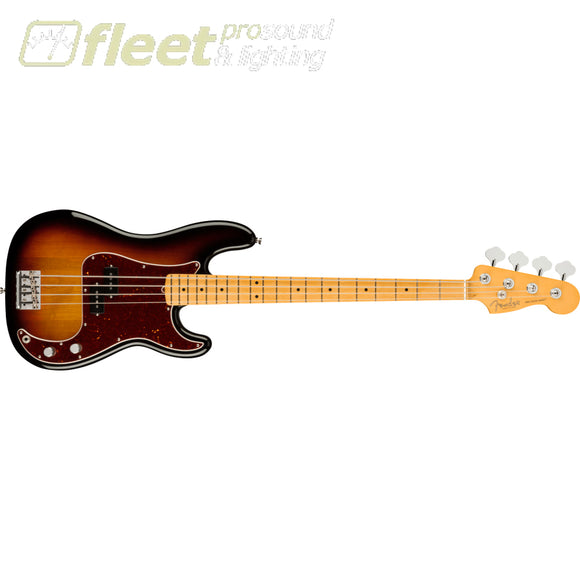 Fender American Professional II Precision Bass Maple Fingerboard - 3-Color Sunburst (0193932700) 4 STRING BASSES
