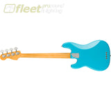 Fender American Professional II Precision Bass Maple Fingerboard - Miami Blue (0193932719) 4 STRING BASSES