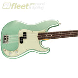 Fender American Professional II Precision Bass Rosewood Fingerboard - Mystic Surf Green (0193930718) 4 STRING BASSES