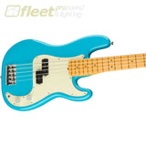 Fender American Professional II Precision Bass V Maple Fingerboard - Miami Blue (0193962719) 5 STRING BASSES