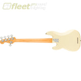 Fender American Professional II Precision Bass V Rosewood Fingerboard - Olympic White (0193960705) 5 STRING BASSES