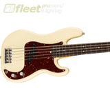 Fender American Professional II Precision Bass V Rosewood Fingerboard - Olympic White (0193960705) 5 STRING BASSES