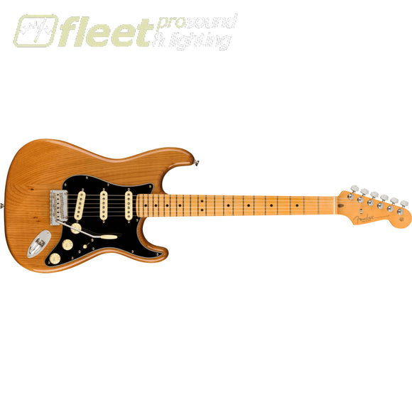 Fender American Professional II Stratocaster Guitar Maple Fingerboard - Roasted Pine (0113902763) SOLID BODY GUITARS