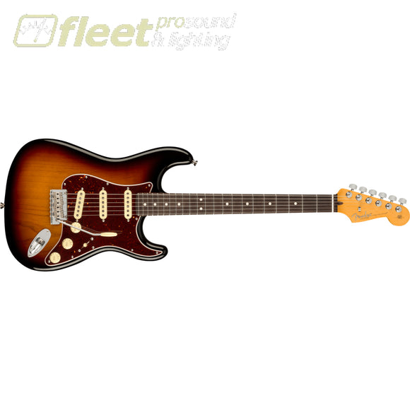 Fender American Professional II Stratocaster Guitar Rosewood Fingerboard - 3-Color Sunburst (0113900700) SOLID BODY GUITARS