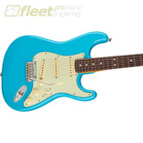 Fender American Professional II Stratocaster Guitar Rosewood Fingerboard - Miami Blue (0113900719) SOLID BODY GUITARS