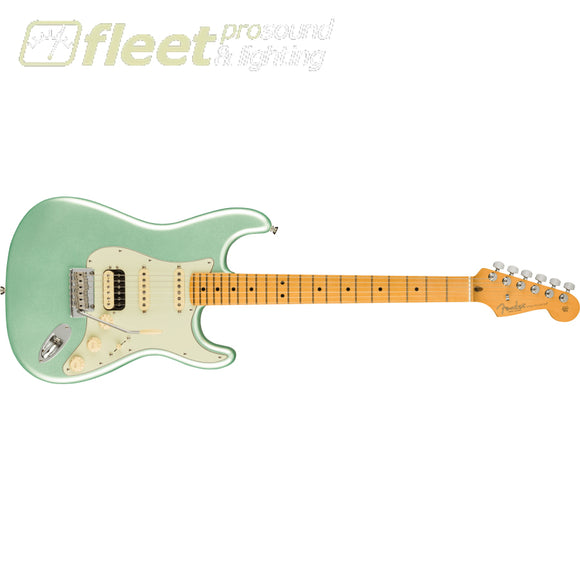 Fender American Professional II Stratocaster HSS Guitar Maple Fingerboard - Mystic Surf Green (0113912718) SOLID BODY GUITARS