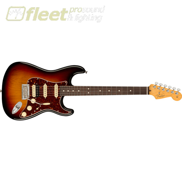 Fender American Professional II Stratocaster HSS Guitar Rosewood Fingerboard - 3-Color Sunburst (0113910700) SOLID BODY GUITARS