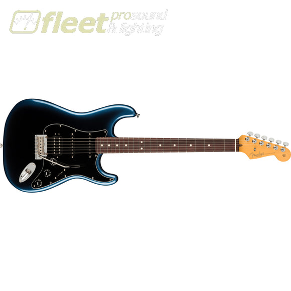 Fender American Professional II Stratocaster HSS Guitar Rosewood Fingerboard - Dark Night (0113910761) SOLID BODY GUITARS