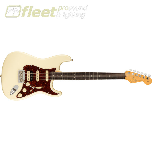 Fender American Professional II Stratocaster HSS Guitar Rosewood Fingerboard - Olympic White (0113910705) SOLID BODY GUITARS