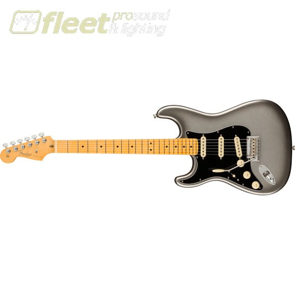 Fender American Professional II Stratocaster Left-Handed Guitar Maple Fingerboard - Mercury (0113932755) LEFT HANDED ELECTRIC GUITARS