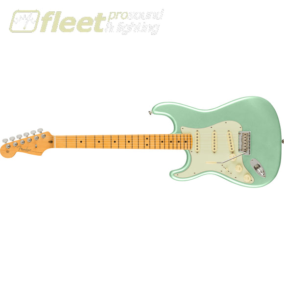 Fender American Professional II Stratocaster Left-Handed Guitar Maple Fingerboard - Mystic Surf Green (0113932718) LEFT HANDED ELECTRIC 
