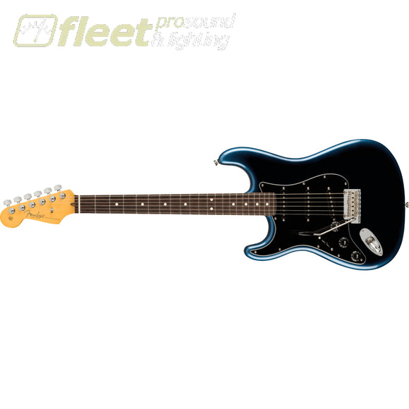 Fender American Professional II Stratocaster Left-Handed Guitar Rosewood Fingerboard - Dark Night (0113930761) LEFT HANDED ELECTRIC GUITARS