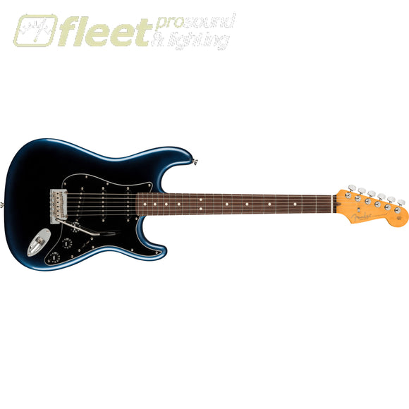 Fender American Professional II Stratocaster Rosewood Fingerboard - Dark Night (0113900761) SOLID BODY GUITARS