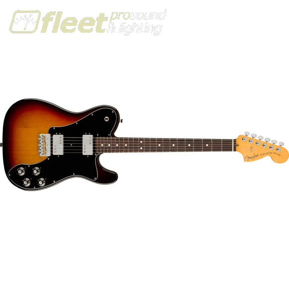 Fender American Professional II Telecaster Deluxe Guitar Rosewood Fingerboard - 3-Color Sunburst (0113960700) SOLID BODY GUITARS