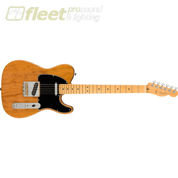 Fender American Professional II Telecaster Guitar Maple Fingerboard - Roasted Pine (0113942763) SOLID BODY GUITARS