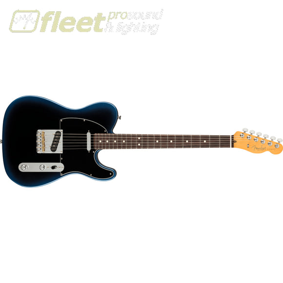 Fender American Professional II Telecaster Guitar Rosewood Fingerboard - Dark Night (0113940761) SOLID BODY GUITARS