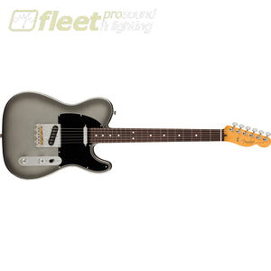 Fender American Professional II Telecaster Guitar Rosewood Fingerboard - Mercury (0113940755) SOLID BODY GUITARS