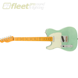 Fender American Professional II Telecaster Left-Handed Guitar Maple Fingerboard - Mystic Surf Green (0113952718) LEFT HANDED ELECTRIC 