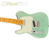 Fender American Professional II Telecaster Left-Handed Guitar Maple Fingerboard - Mystic Surf Green (0113952718) LEFT HANDED ELECTRIC 