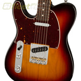 Fender American Professional II Telecaster Left-Handed Guitar Rosewood Fingerboard - 3-Color Sunburst (0113950700) LEFT HANDED ELECTRIC 