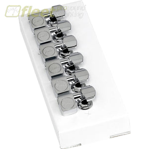 Fender American Standard Series Stratocaster®/Telecaster® Tuning Machines Chrome (6) MODEL #: 0990820100 GUITAR PARTS
