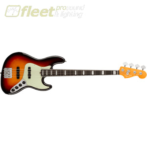 Fender American Ultra Jazz Bass Rosewood Fingerboard - Ultraburst (0199020712) 4 STRING BASSES