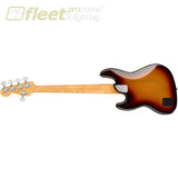 Fender American Ultra Jazz Bass V Rosewood Fingerboard 5 String Bass - Ultraburst (0199030712) 5 STRING BASSES