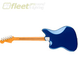 Fender American Ultra Jazzmaster Maple Fingerboard Guitar - Cobra Blue (0118052795) SOLID BODY GUITARS