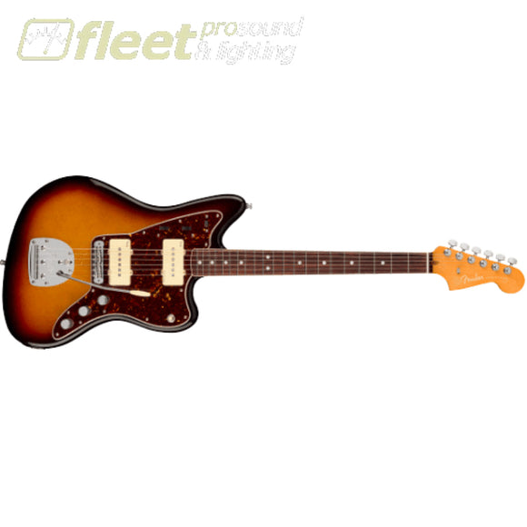 Fender American Ultra Jazzmaster Rosewood Fingerboard Guitar - Ultraburst (0118050712) SOLID BODY GUITARS