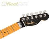 Fender American Ultra Luxe Telecaster Floyd Rose HH Maple Fingerboard Guitar - Mystic Black (0118092710) LOCKING TREMELO GUITARS