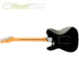 Fender American Ultra Luxe Telecaster Floyd Rose HH Maple Fingerboard Guitar - Mystic Black (0118092710) LOCKING TREMELO GUITARS