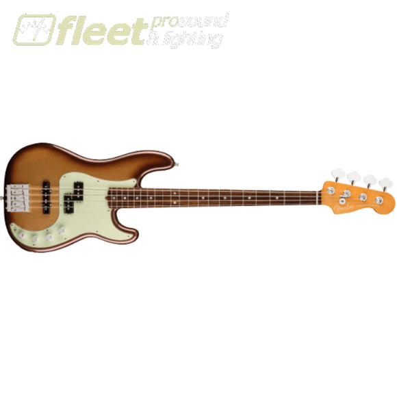 Fender American Ultra Precision Bass Rosewood Fingerboard - Mocha Burst (0199010732)2) 4 STRING BASSES