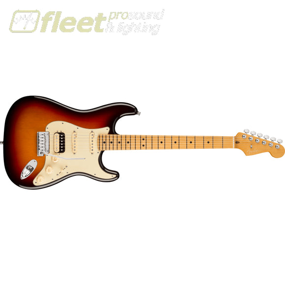 Fender American Ultra Stratocaster HSS Maple Fingerboard - UltraBurst (0118022712) SOLID BODY GUITARS