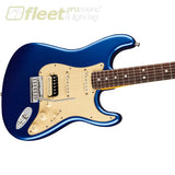 Fender American Ultra Stratocaster HSS Rosewood Fingerboard - Cobra Blue (0118020795) SOLID BODY GUITARS