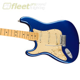 Fender American Ultra Stratocaster Left-Hand Maple Fingerboard Guitar - Cobra Blue (0118132795) LEFT HANDED ELECTRIC GUITARS