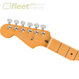 Fender American Ultra Stratocaster Left-Hand Maple Fingerboard Guitar - Texas Tea (0118132790) LEFT HANDED ELECTRIC GUITARS