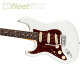 Fender American Ultra Stratocaster Left-Hand Rosewood Fingerboard Guitar - Arctic Pearl (0118130781) LEFT HANDED ELECTRIC GUITARS