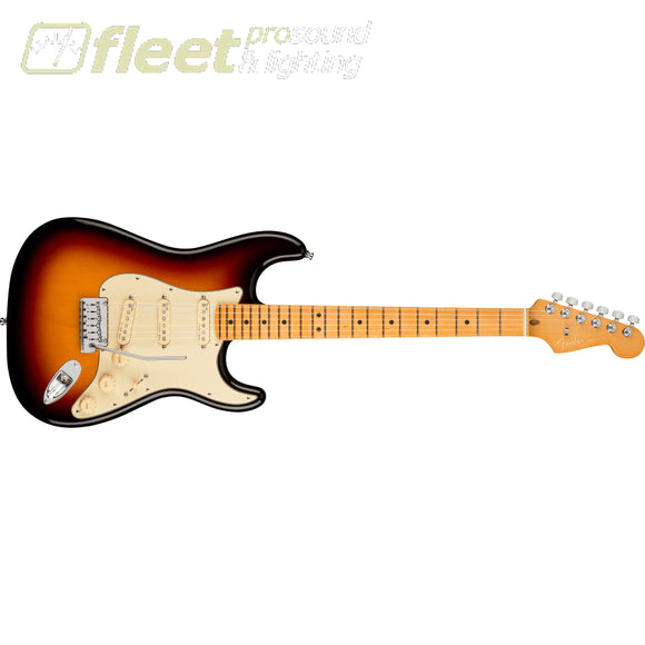 Fender American Ultra Stratocaster Maple FB - UtlraBurst (0118012712) SOLID BODY GUITARS