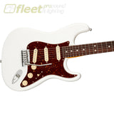 Fender American Ultra Stratocaster Rosewood FB - Artic Pearl (0118010781) SOLID BODY GUITARS