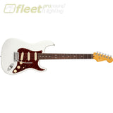 Fender American Ultra Stratocaster Rosewood FB - Artic Pearl (0118010781) SOLID BODY GUITARS