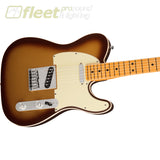 Fender American Ultra Telecaster Maple Fingerboard - Mocha Burst (0118032732) SOLID BODY GUITARS